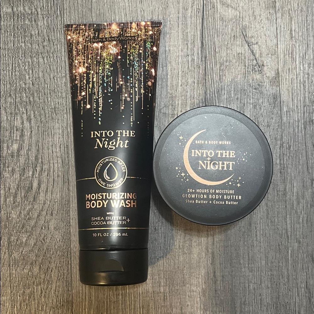 Moisturizing Body Wash & Glowtion Body Butter
